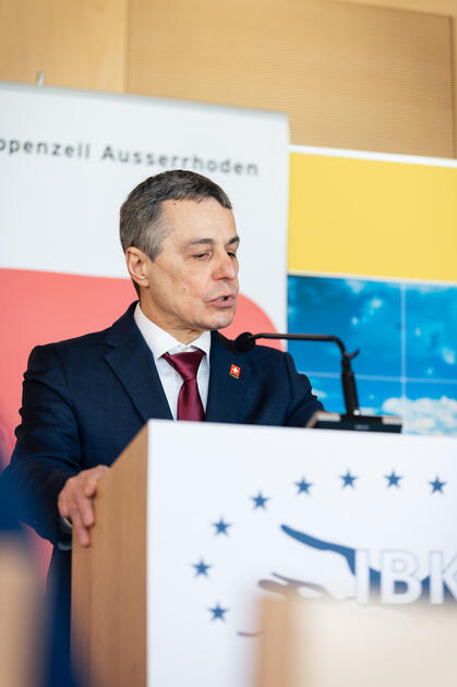 50 Jahre Internationale Bodensee Konferenz IBK