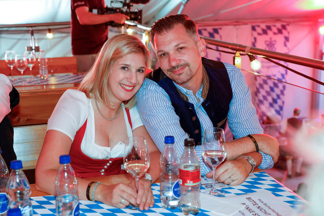 Auftakt zum 77. Verbandsmusikfest mit dem Bayerischen Abend in Vaduz