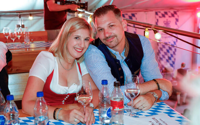 Auftakt zum 77. Verbandsmusikfest mit dem Bayerischen Abend in Vaduz