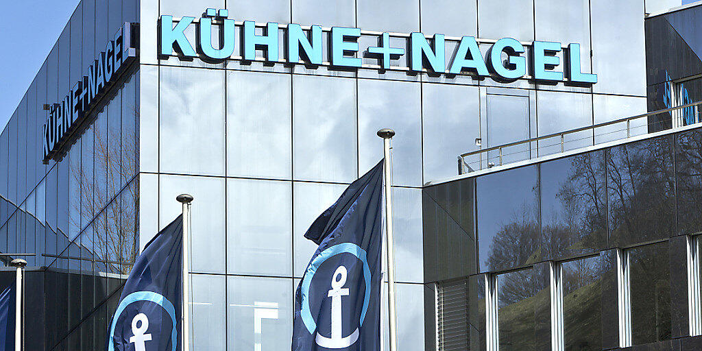 Nach einem guten Geschäftsjahr 2018 beteiligt der Logistikdienstleister Kühne+Nagel die Aktionäre mit einer höheren Dividende von 6 Franken je Aktie am Gewinn.