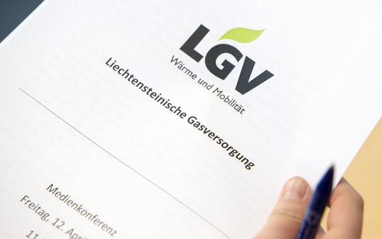 Medienkonferenz LGV