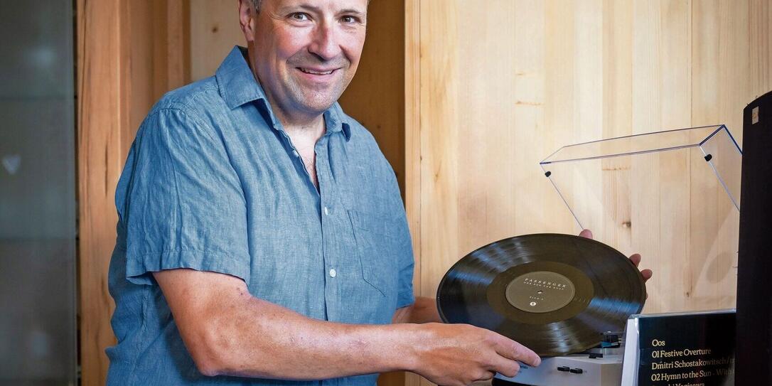 Uwe Kieber in Eschen