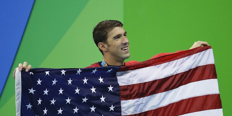 Michael Phelps holte eine weitere Goldmedaille