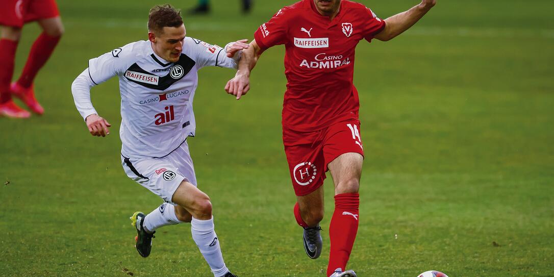 Schweiz Liechtenstein Fussball Super-League FC Vaduz - FC Lugano