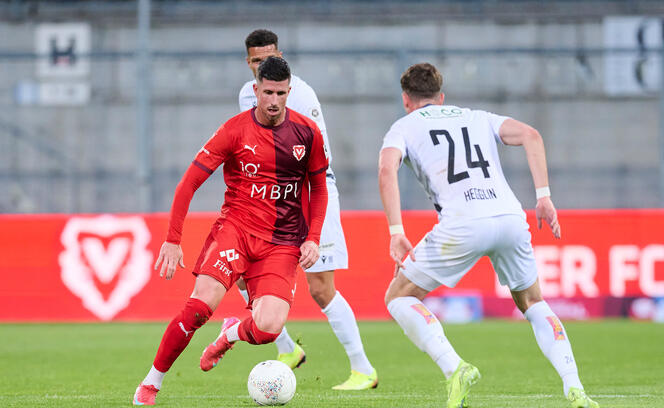 Für Sandro Wieser (l.) wird es der letzte Auftritt als Profi sein.