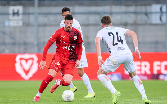 Für Sandro Wieser (l.) wird es der letzte Auftritt als Profi sein.