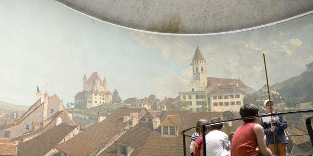 Blick auf das Wocher-Panorama in Thun (Bild aus dem Jahr 2009)