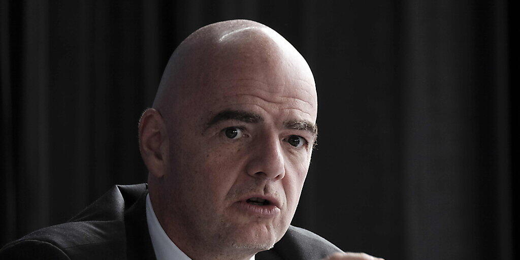 FIFA-Präsident Gianni Infantino hat Grosses vor