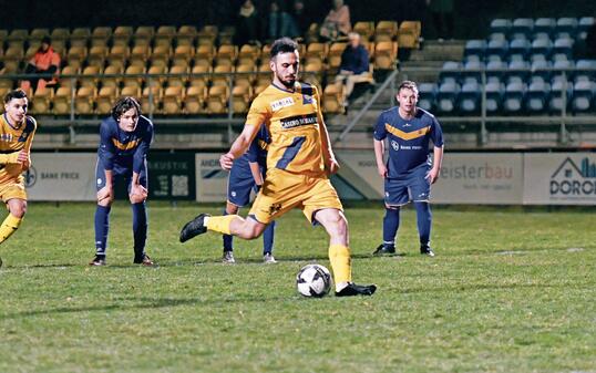 Halbfinale Liechtensteiner Cup