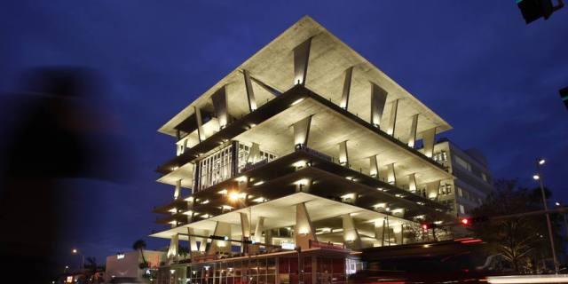 1111 Lincoln Road in Miami Beach, von Herzog & de Meuron entworfen