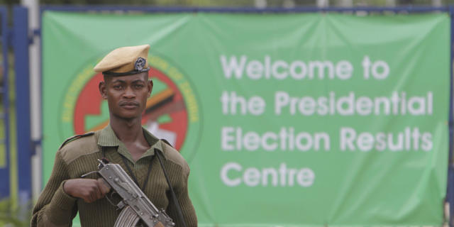 Siegreich in Sambia: Verteidigungsminister Lungu gewinnt Wahl