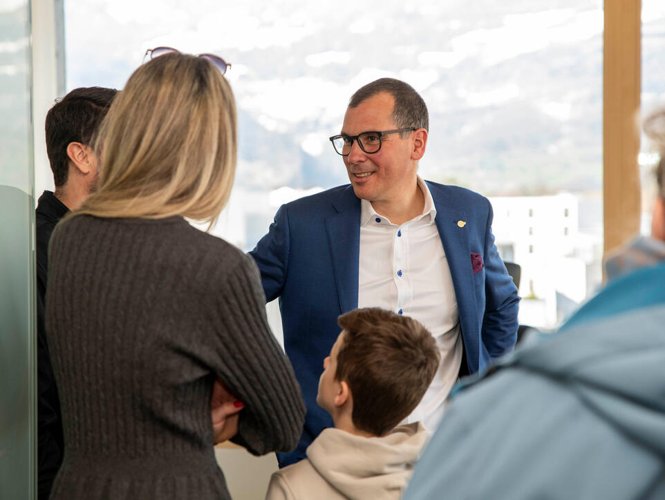 Tag der offenen T&uuml;r Haus Giessen LLB, in Vaduz (28.03.2026)