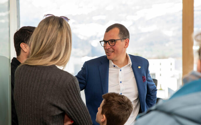 Tag der offenen Tür Haus Giessen LLB, in Vaduz (28.03.2026)