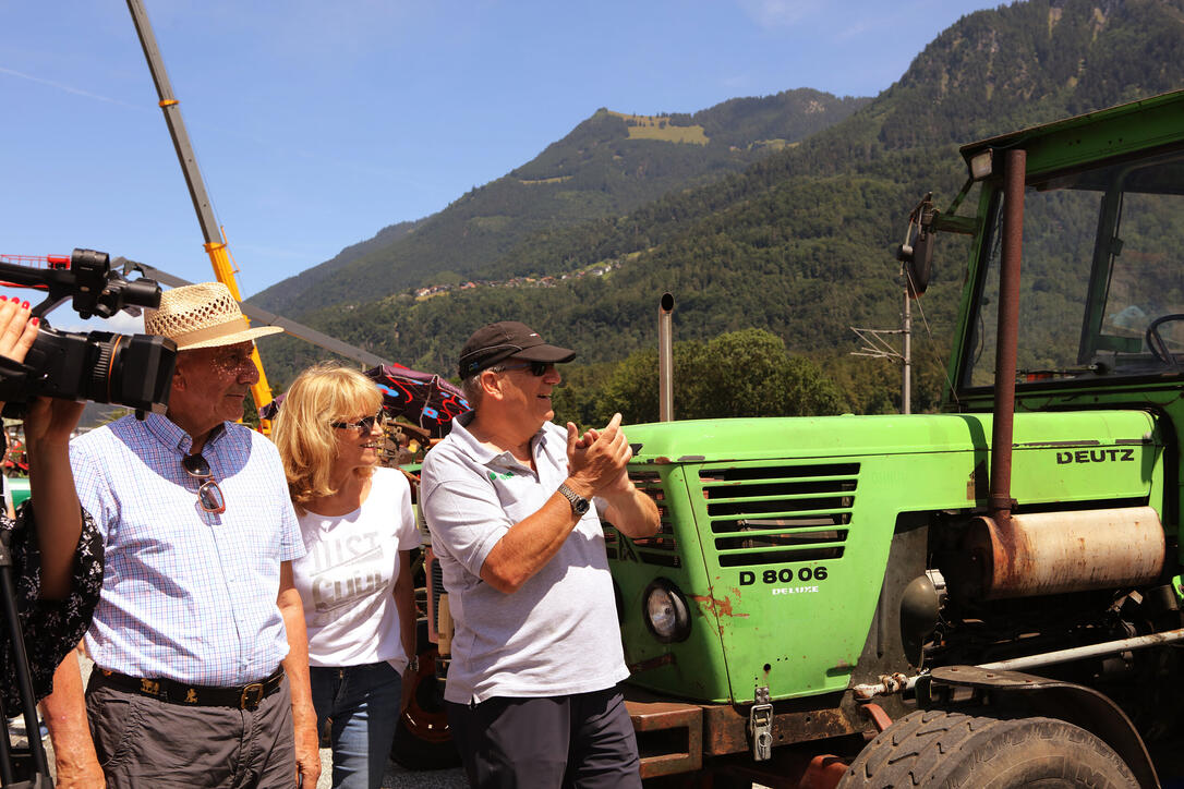 Oldtimer Traktorentreffen in Schaan,