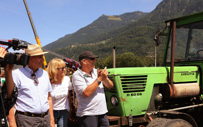 Oldtimer Traktorentreffen in Schaan,