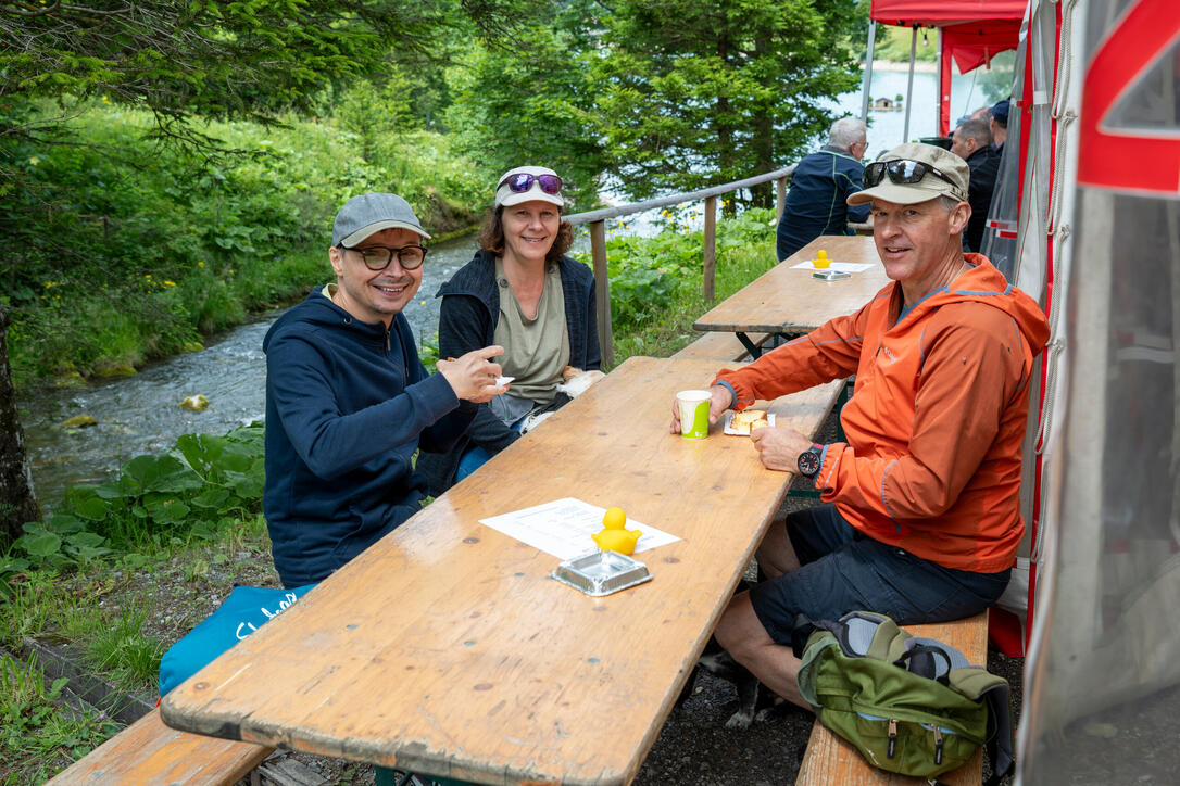Seefest der Entenanstalt Triesenberg, beim Gänglesee in Steg (12.07.2025)