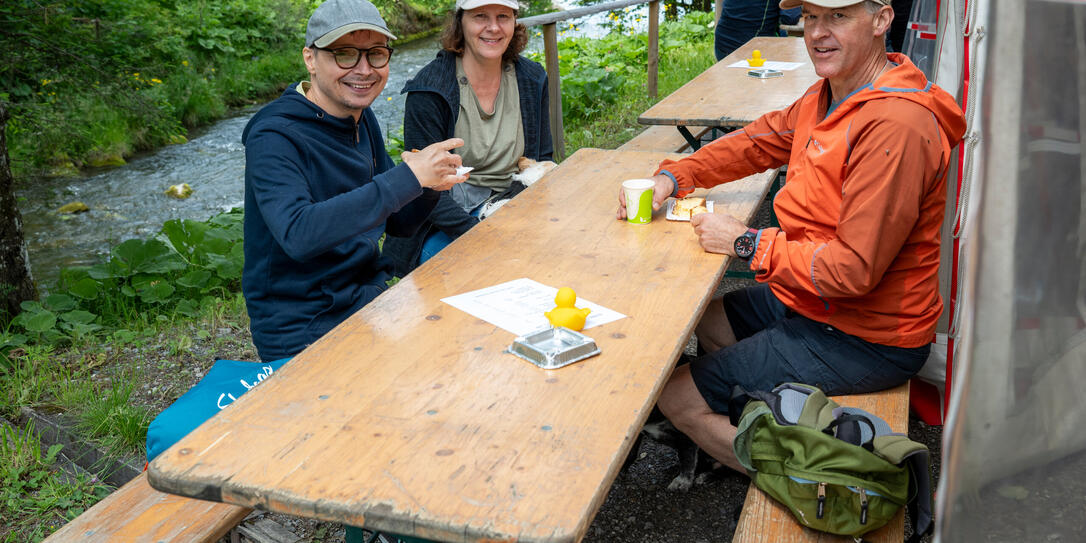 Seefest der Entenanstalt Triesenberg, beim Gänglesee in Steg (12.07.2025)