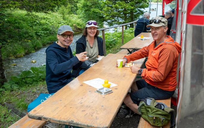 Seefest der Entenanstalt Triesenberg, beim Gänglesee in Steg (12.07.2025)