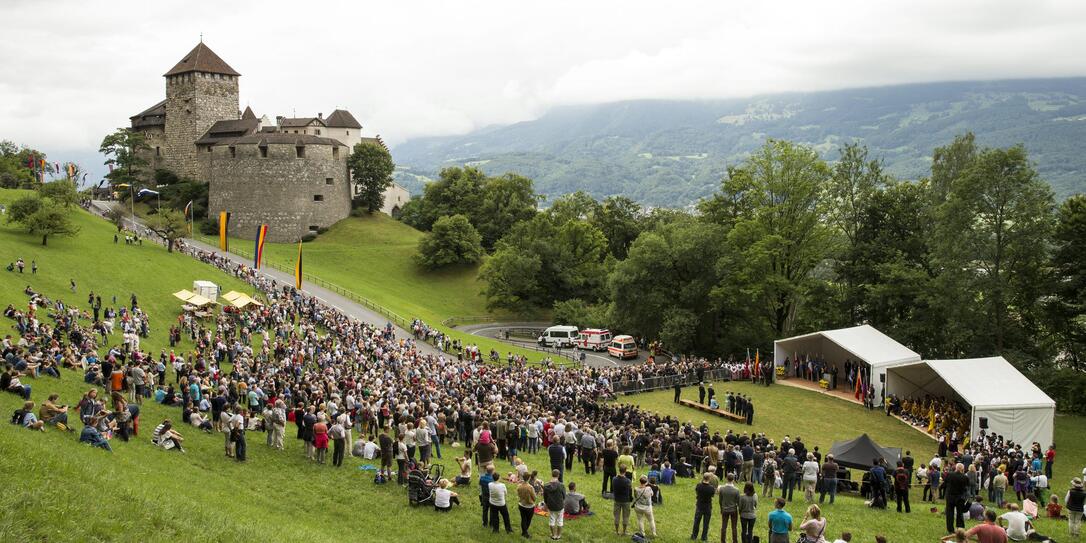 Staatsfeiertag 2015 in Vaduz Staatsfeiertag 2015 in Vaduz