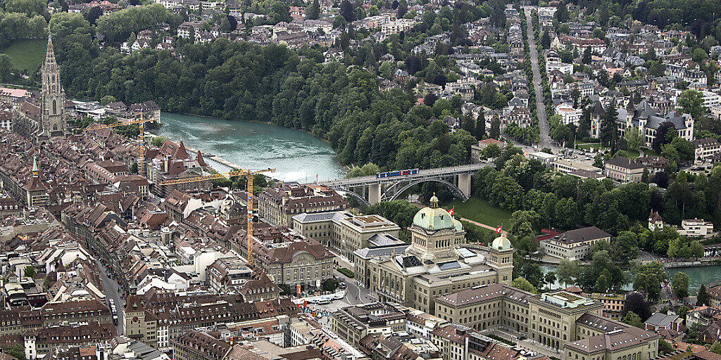 Hohes Umweltbewusstsein, saubere Luft und hohe Sicherheit sowie ein hohes Durchschnittseinkommen: Expats vergeben der Stadt Bern gute Noten. (Themenbild)