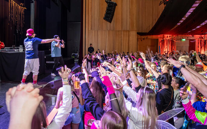 «Schaabumm» Party im Saal Schaan