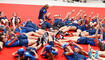 Verabschiedung Liechtenstein-Delegation Gymnaestrada