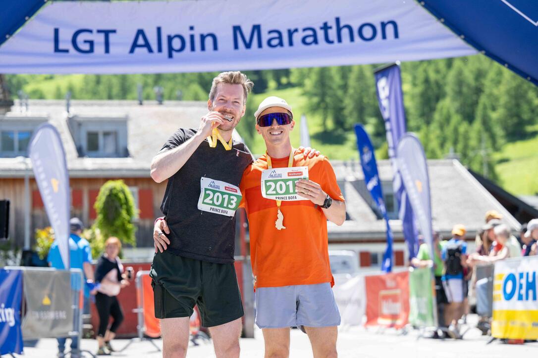 25. LGT Alpin Marathon