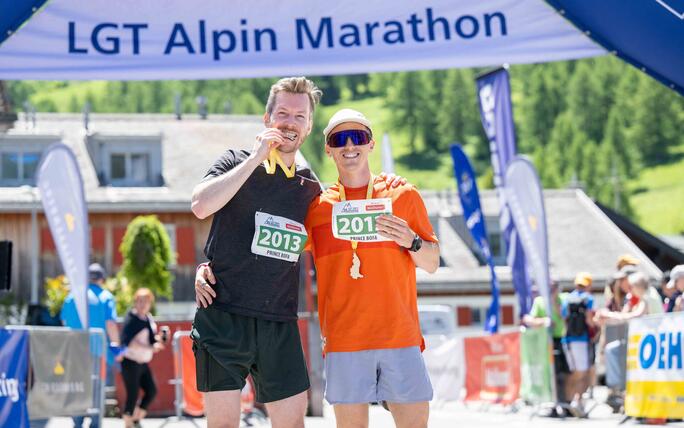 25. LGT Alpin Marathon