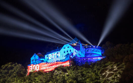 Staatsfeiertag 2018 in Vaduz