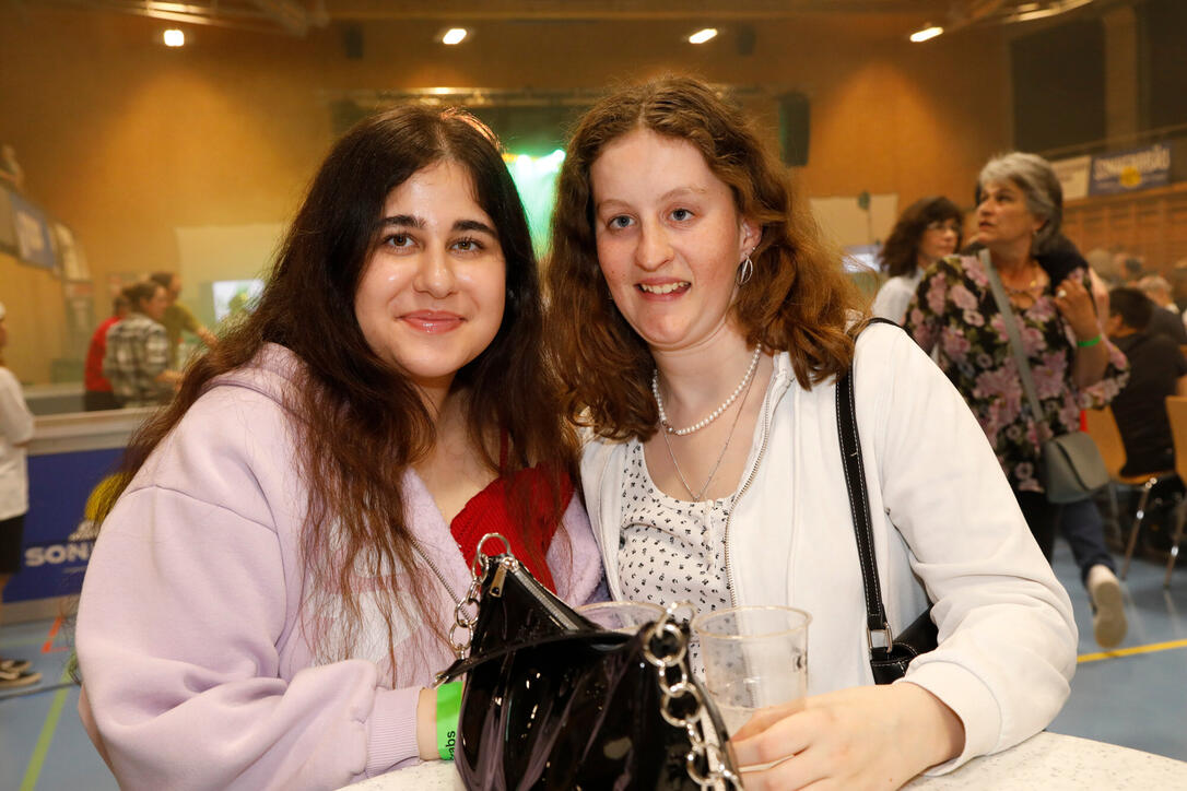 Fr&uuml;hlingsfest in Grabs, St. Gallen, Schweiz