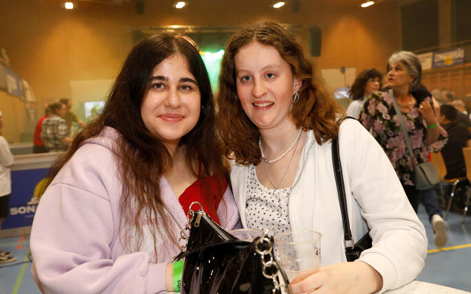 Fr&uuml;hlingsfest in Grabs, St. Gallen, Schweiz