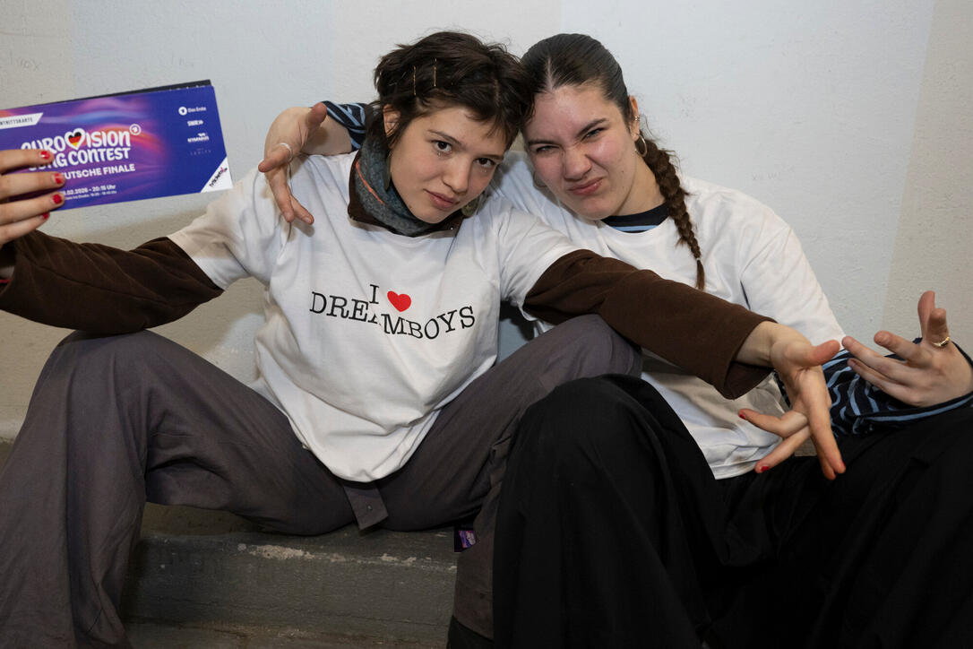 &nbsp;Vorentscheid des Eurovision Song Contest in Berlin