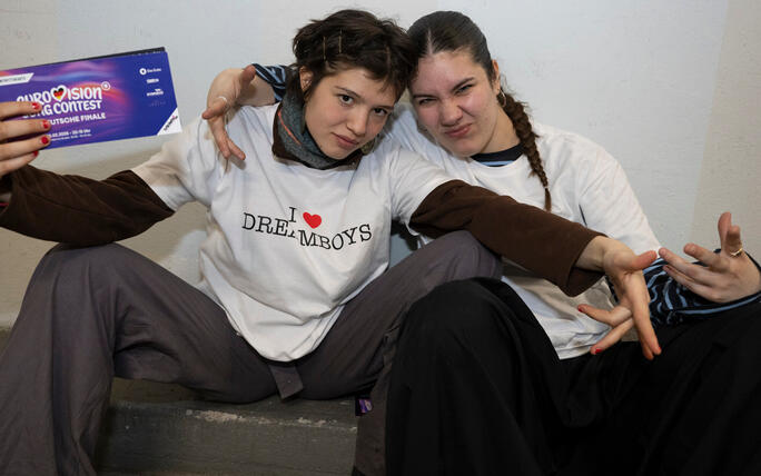 &nbsp;Vorentscheid des Eurovision Song Contest in Berlin