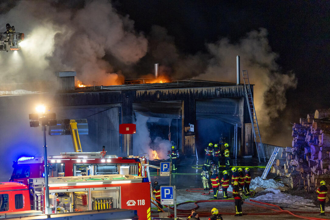 Brand Heizwerk Malbun (16.12.2025)