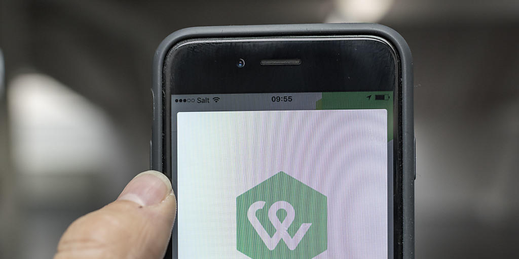 In Gesprächen werden derzeit mobile Payment-Lösungen, wie beispielsweise Twint, für die Schweiz sondiert. (Archivbild)