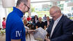 Preisübergabe Entenrennen Wettbewerb in Vaduz (30.08.2023)