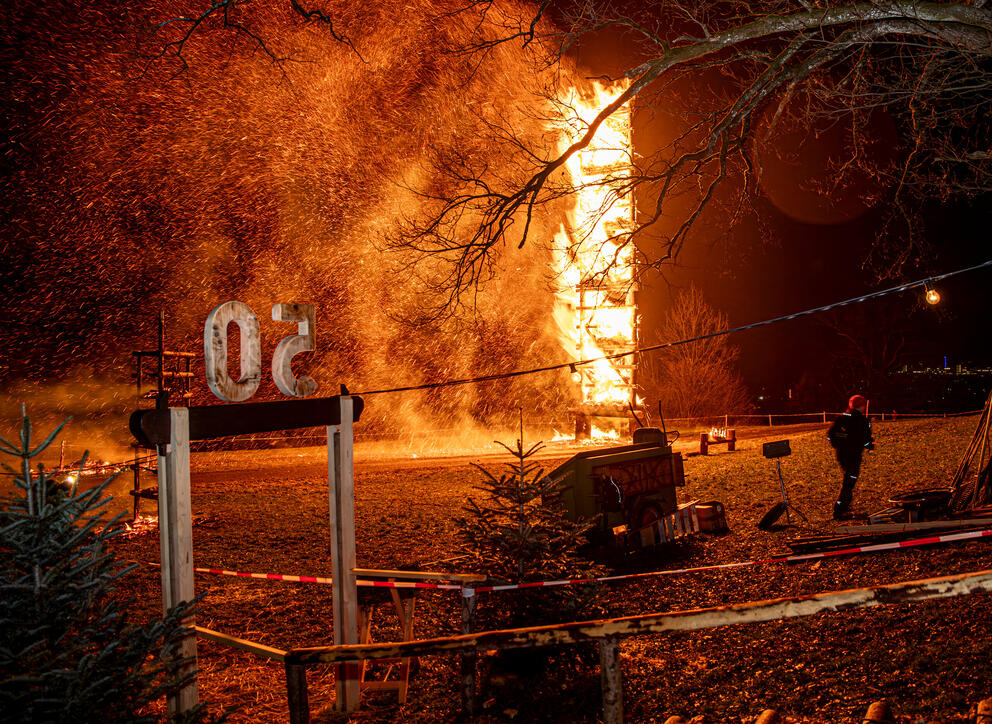 50 Jahre Jubiläumsfunken Schaawälder Funkenzunft
