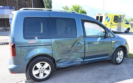 Unfall in Grabs am 18. Juni 2025