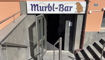 Werner Hilbe er&ouml;ffnet Murbl-Bar