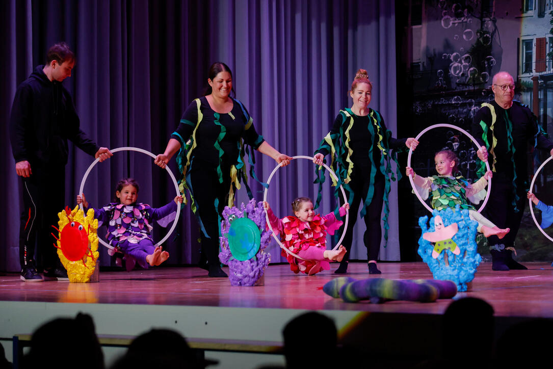 Turnunterhaltung STV Oberriet-Eichenwies, St. Gallen, Schweiz