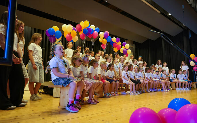 Liechtenstein Ruggell Feier 20. Jahre Singgruppe Ruggell