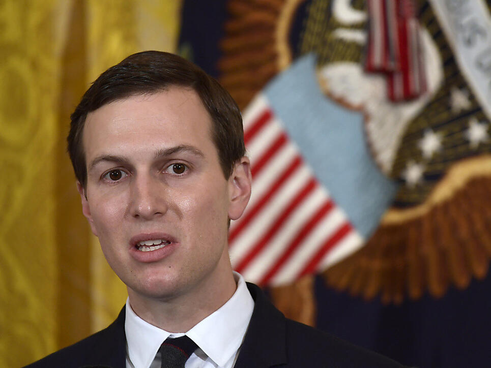 Hat die Sicherheitsüberprüfung überstanden: Jared Kushner, Berater und Schwiegersohn von US-Präsident Donald Trump. (Archivbild)