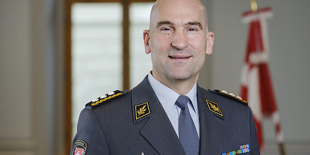 Thomas S&uuml;ssli, Chef der Schweizer Armee, will den Frauenanteil in der Armee bis 2030 auf 10 Prozent anheben. (Archivbild)