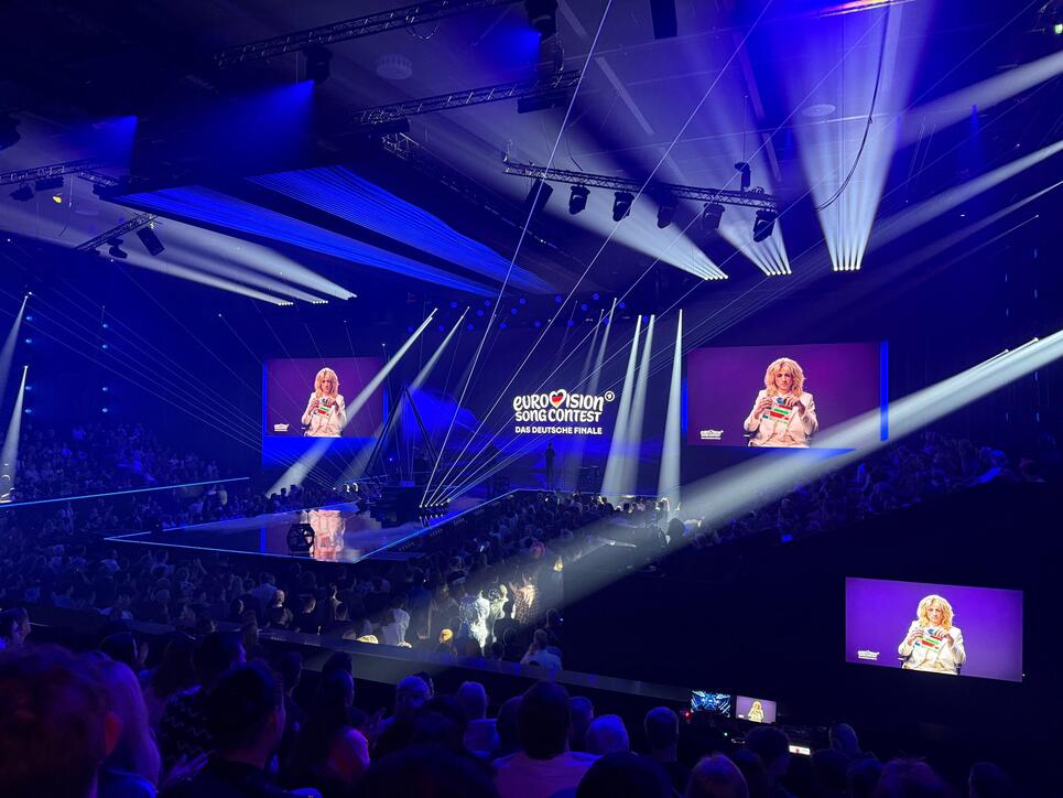 &nbsp;Vorentscheid des Eurovision Song Contest in Berlin