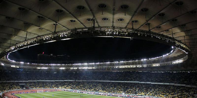 Im Olympiastadion in Kiew fand am 1. Juli 2012 der EM-Final zwischen Spanien und Italien (4:0) statt