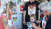 Infostand Blutstammzellspende Coop Schaan