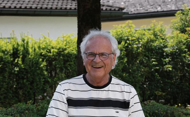 Interview mit Karl Gassner zu 45 Jahre Tangente und seinem R&uuml;ckzug, Eschen