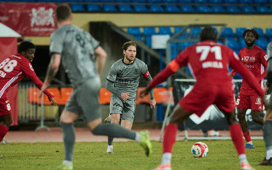 Mit grossem Selbstvertrauen geht der FC Vaduz heute in die Partie gegen &Eacute;toile Carouge &ndash; aus den Fehlern vom vergangenen Freitag wurden die richtigen Lehren gezogen.