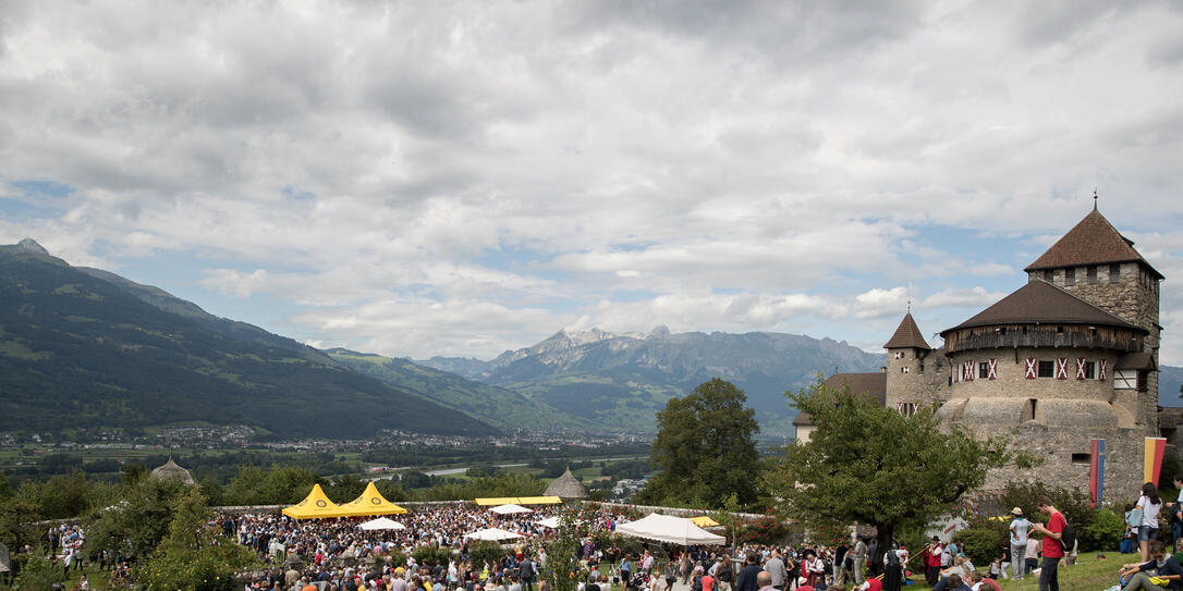 Staatsakt Staatsfeiertag, Vaduz Staatsakt Staatsfeiertag, Vaduz