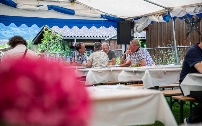 Gartenfest in Triesen (06.07.2024)